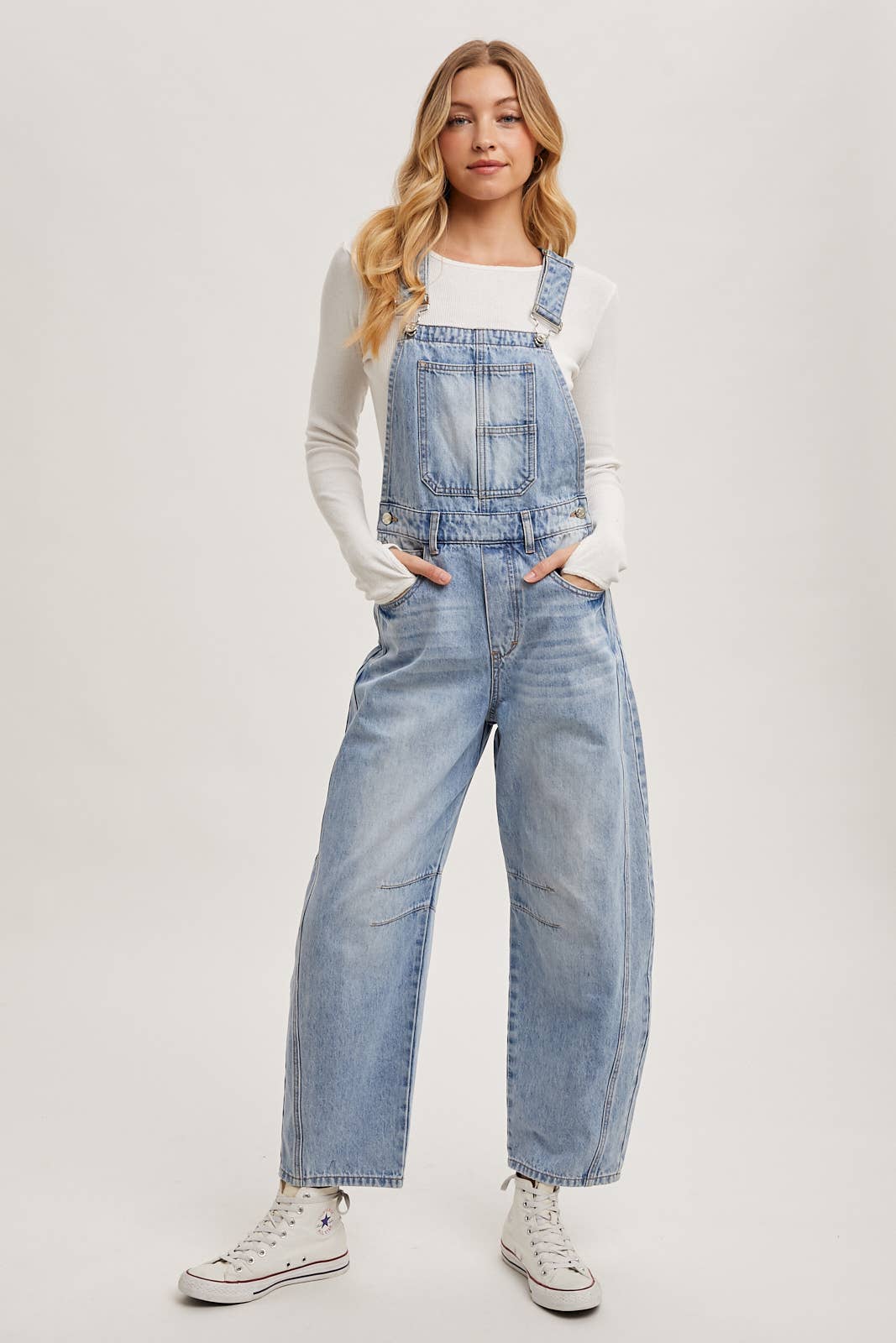 Take the High Road Overalls