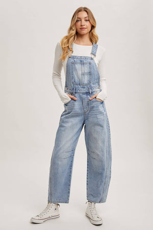 Take the High Road Overalls