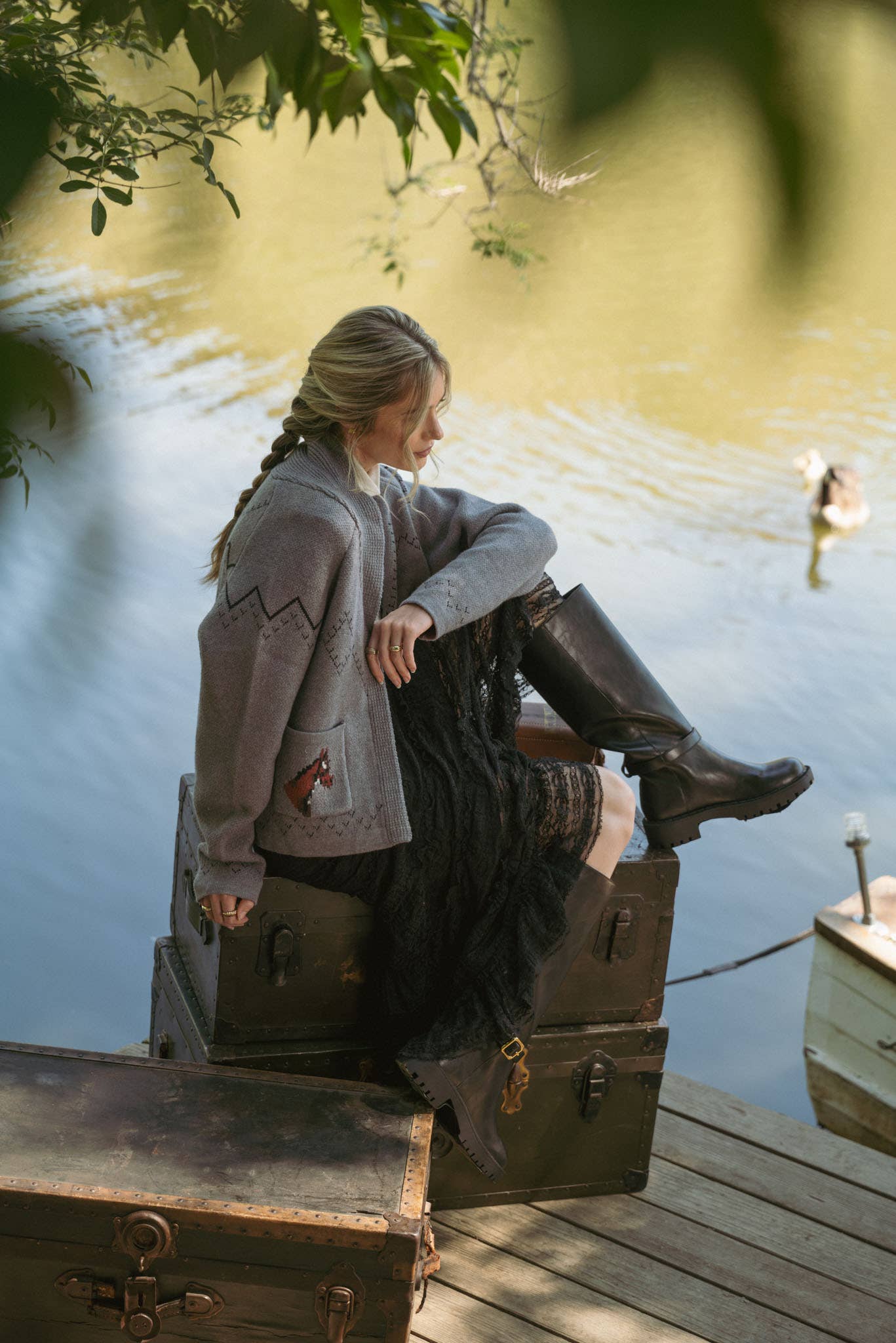 Wide Open Spaces Cardigan