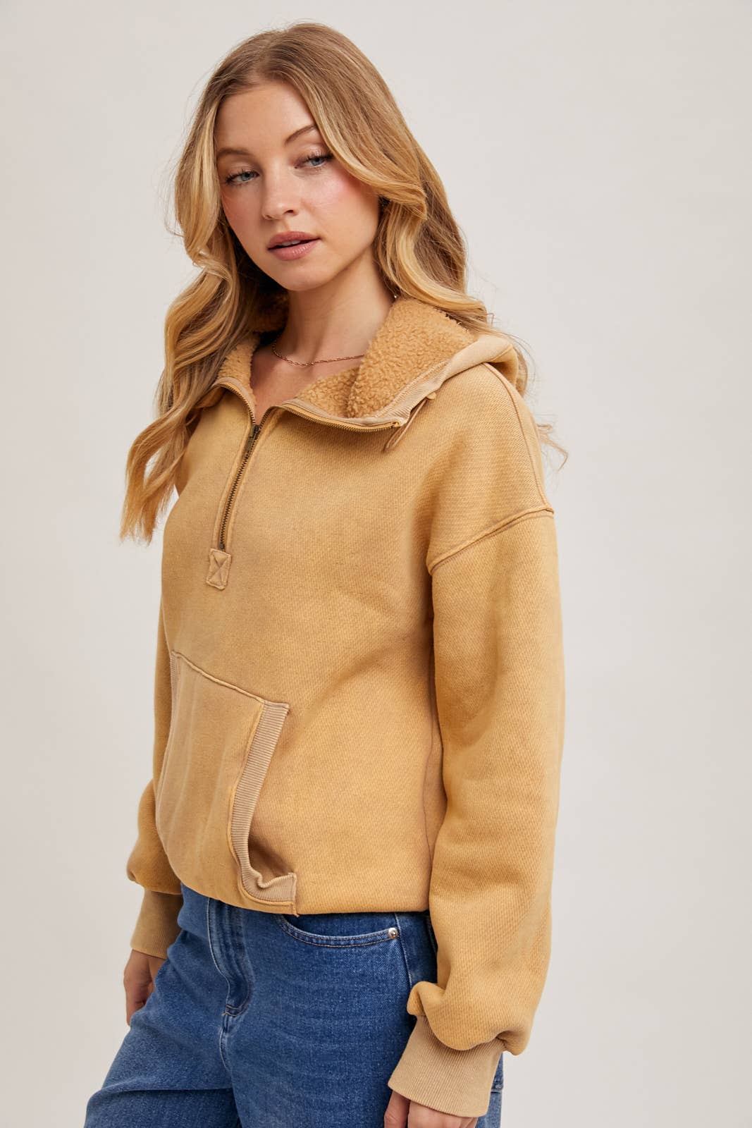 Kinda Like Carhart Fleece Lined Hoodie