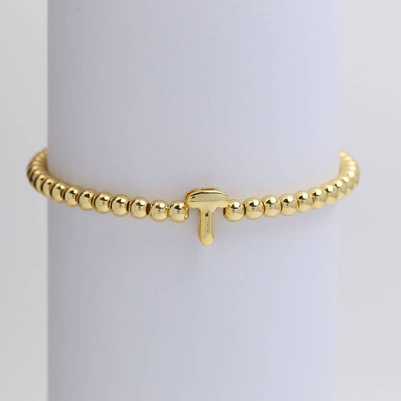 Initial Monogram Bracelet
