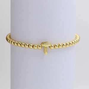 Initial Monogram Bracelet