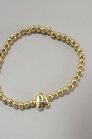 Initial Monogram Bracelet
