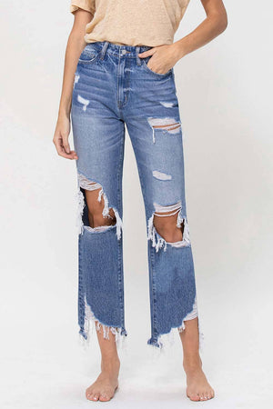 Flying Monkey Super High Rise Denim