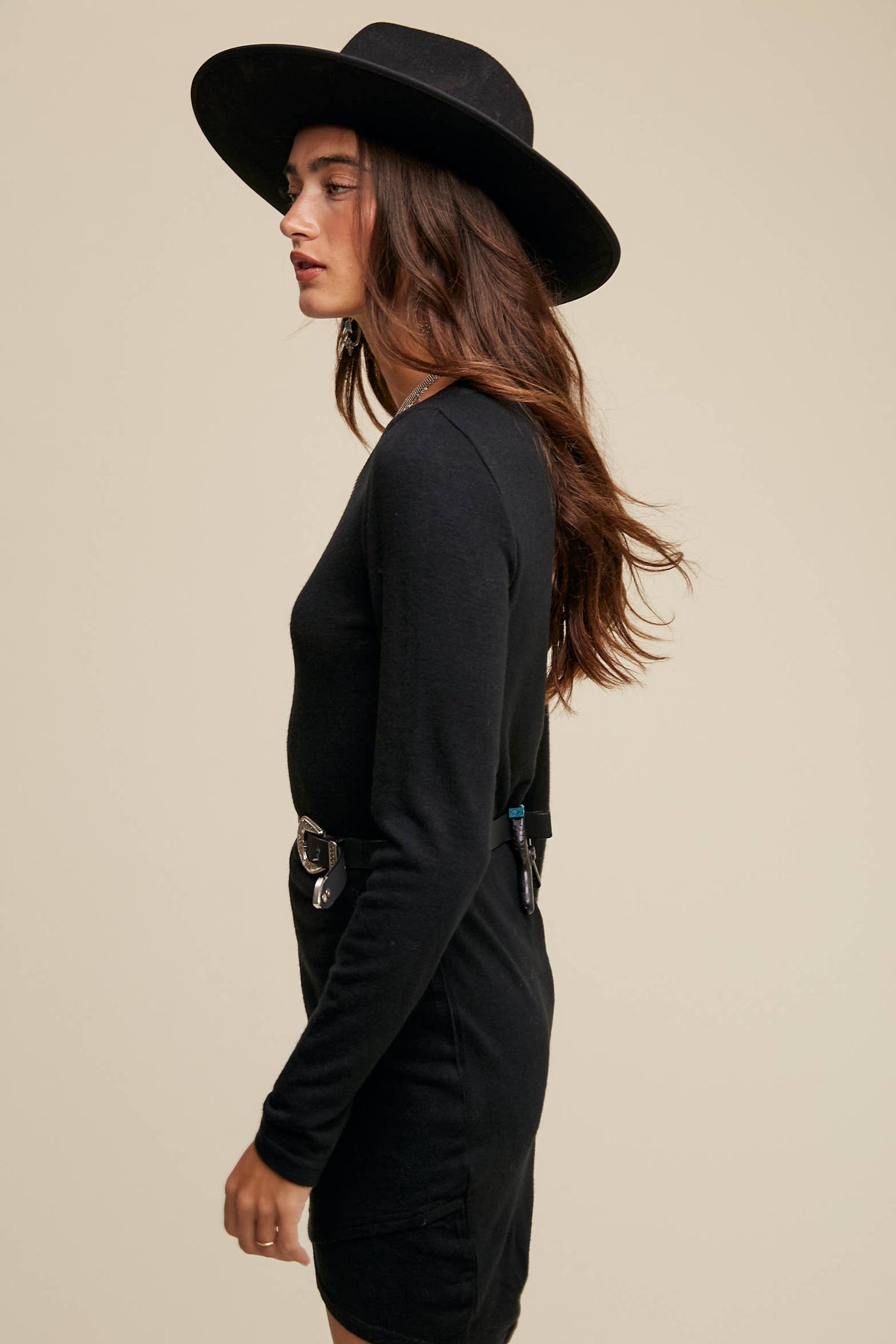 Time to Slay Forest Green Dress