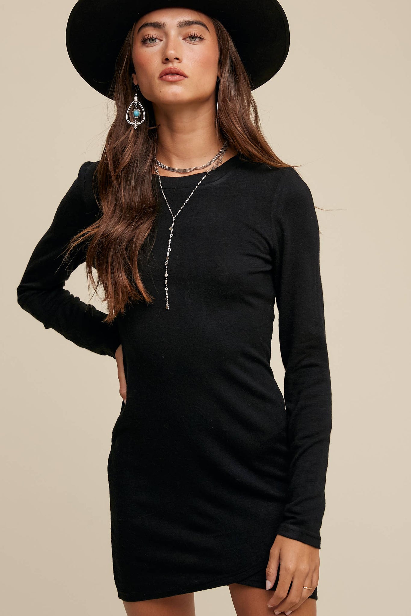 Time to Slay Forest Green Dress