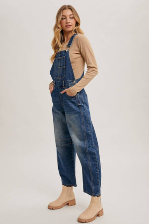 Take the High Road Overalls