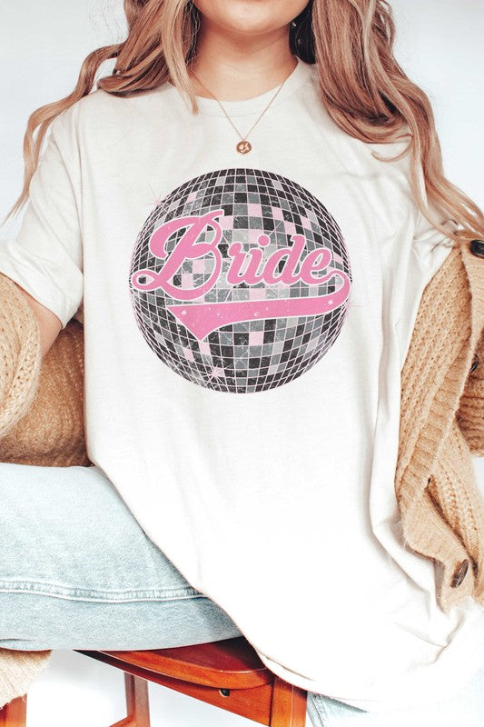 BRIDE DISCO BALL Graphic T-Shirt