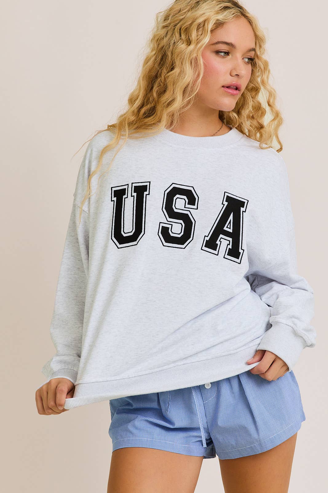 Team USA Embroidered Sweatshirt