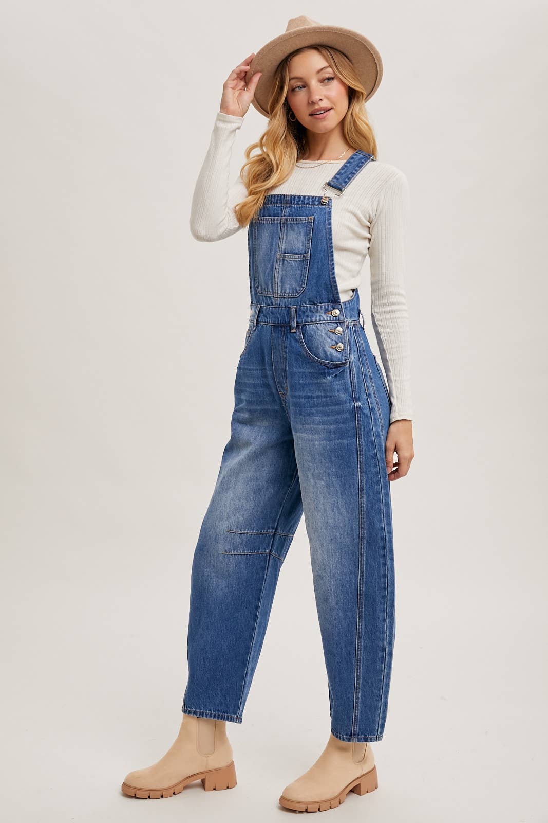 Take the High Road Overalls