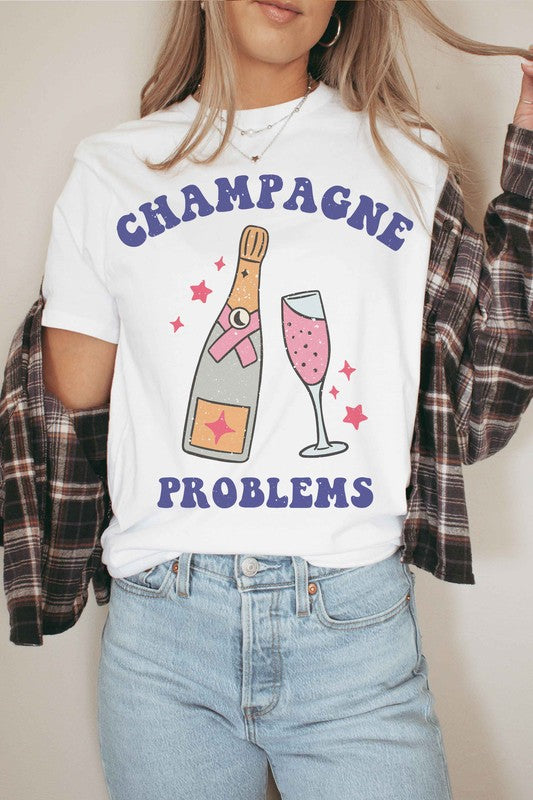 CHAMPAGNE PROBLEMS Graphic Tee