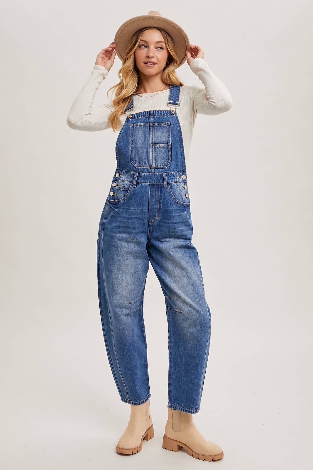 Take the High Road Overalls