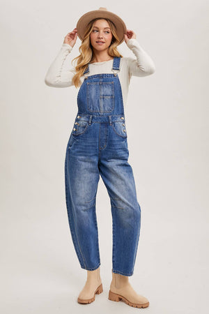 Take the High Road Overalls