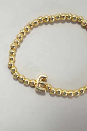 Initial Monogram Bracelet