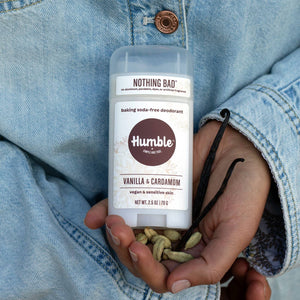 Vanilla & Cardamom Vegan & Sensitive Deodorant
