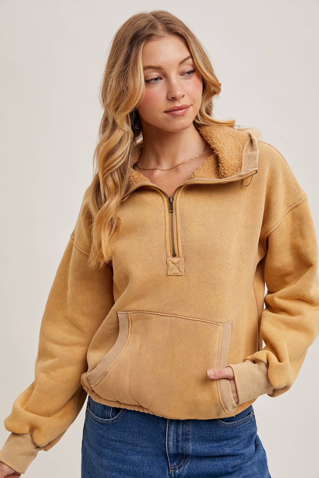 Kinda Like Carhart Fleece Lined Hoodie