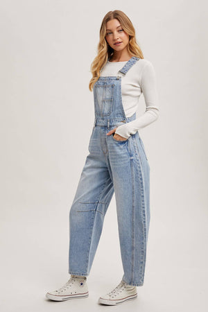 Take the High Road Overalls