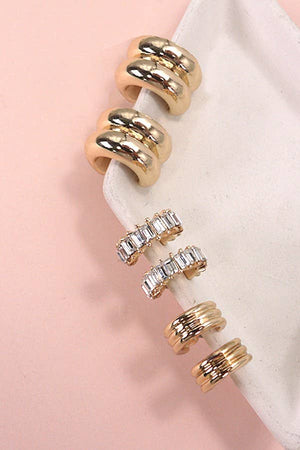 Triple Feature Earring Pack