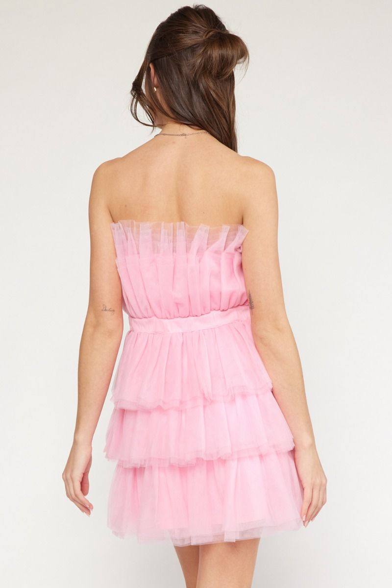 Speak Now Tulle Dress