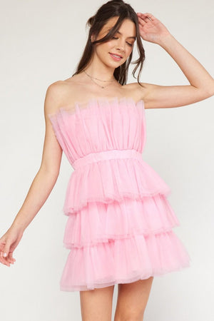 Speak Now Tulle Dress