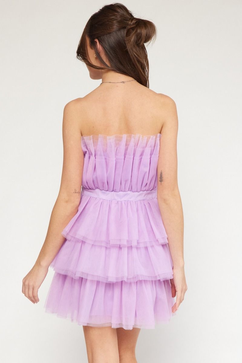 Speak Now Tulle Dress