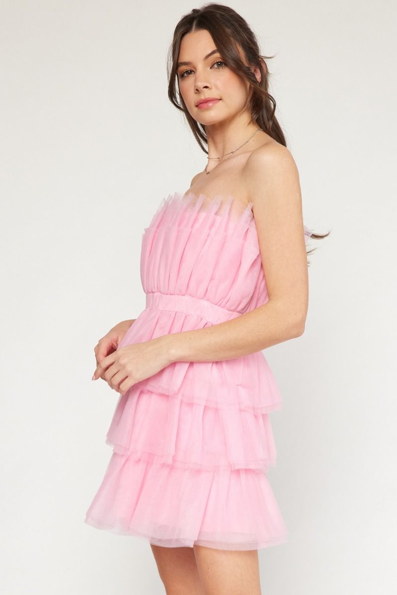 Speak Now Tulle Dress