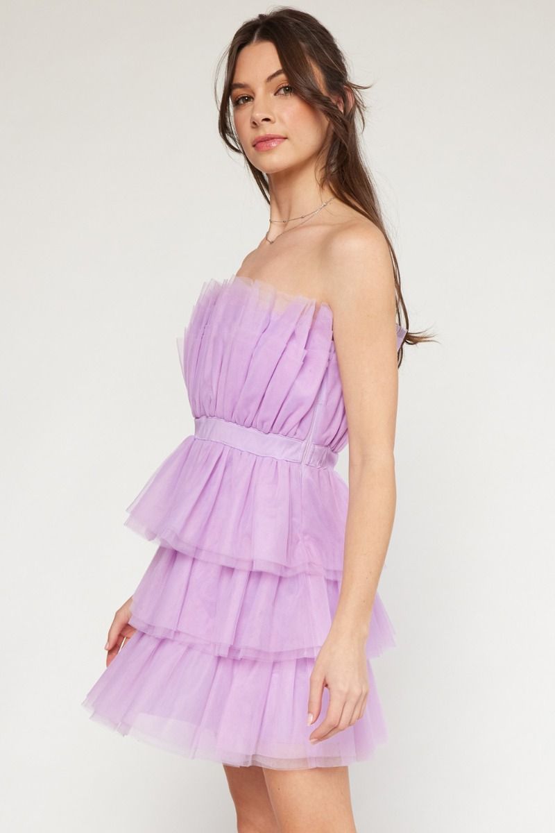 Speak Now Tulle Dress