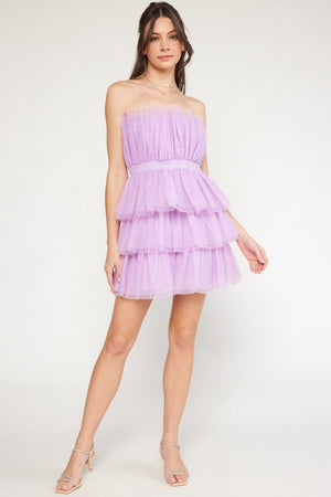 Speak Now Tulle Dress