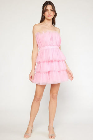 Speak Now Tulle Dress