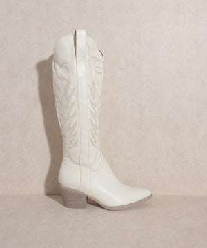 OASIS SOCIETY Samara - Embroidered Tall Boot