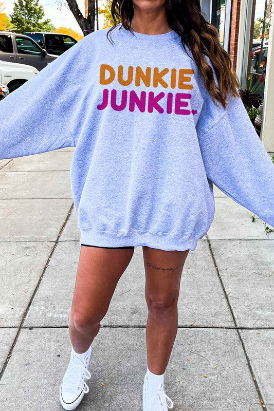 Dunkie Junkie Mini Sweatshirt