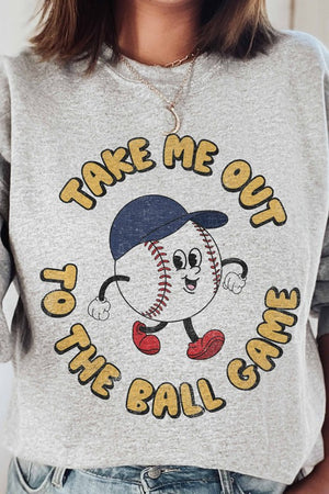 Take Me Out to the Ballgame Vintage Sweatshirt