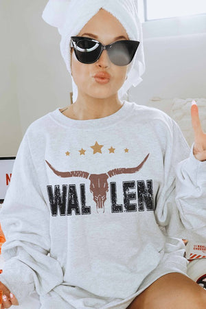 Wallen Sweatshirt in Plus Size