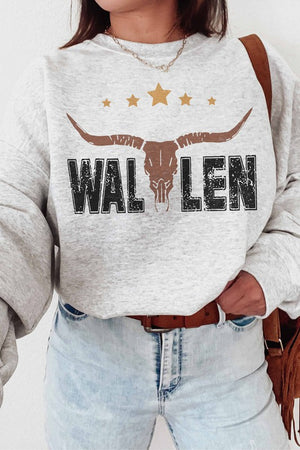 Wallen Sweatshirt in Plus Size