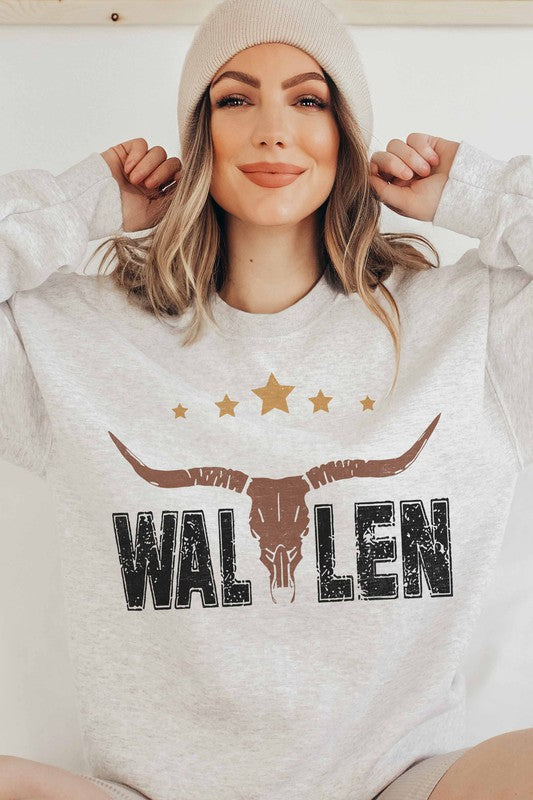 Wallen Sweatshirt in Plus Size