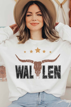 Wallen Sweatshirt in Plus Size