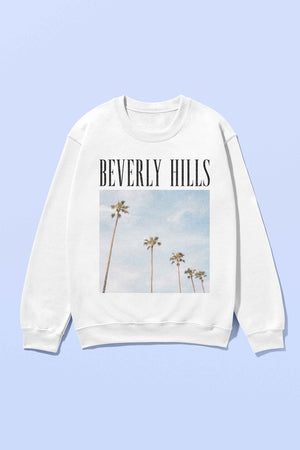 Beverly Hills Photograph Sweatshirt