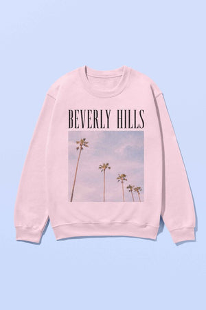 Beverly Hills Photograph Sweatshirt