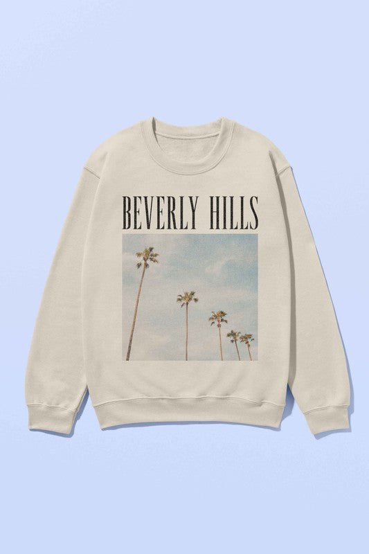 Beverly Hills Photograph Sweatshirt