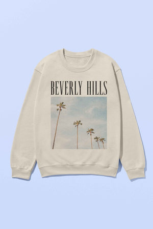 Beverly Hills Photograph Sweatshirt