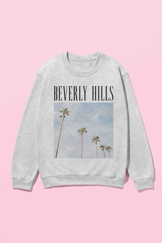 Beverly Hills Photograph Sweatshirt