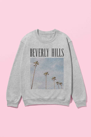 Beverly Hills Photograph Sweatshirt