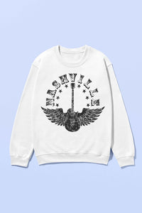 VINTAGE NASHVILLE SWEATSHIRT PLUS SIZE