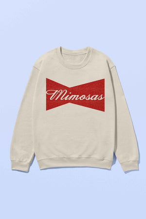 Mimosas Graphic Sweatshirt