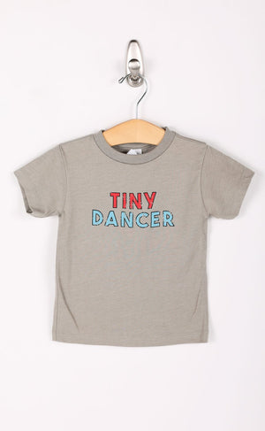 Friday + Saturday Tiny Dancer Onesie or Toddler Tee