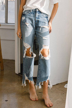 Flying Monkey Super High Rise Denim