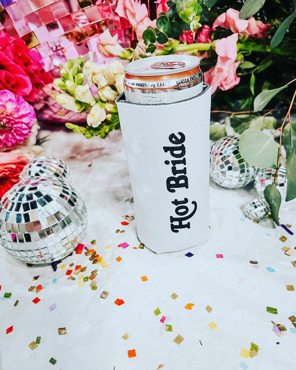 Hot Bride Koozie