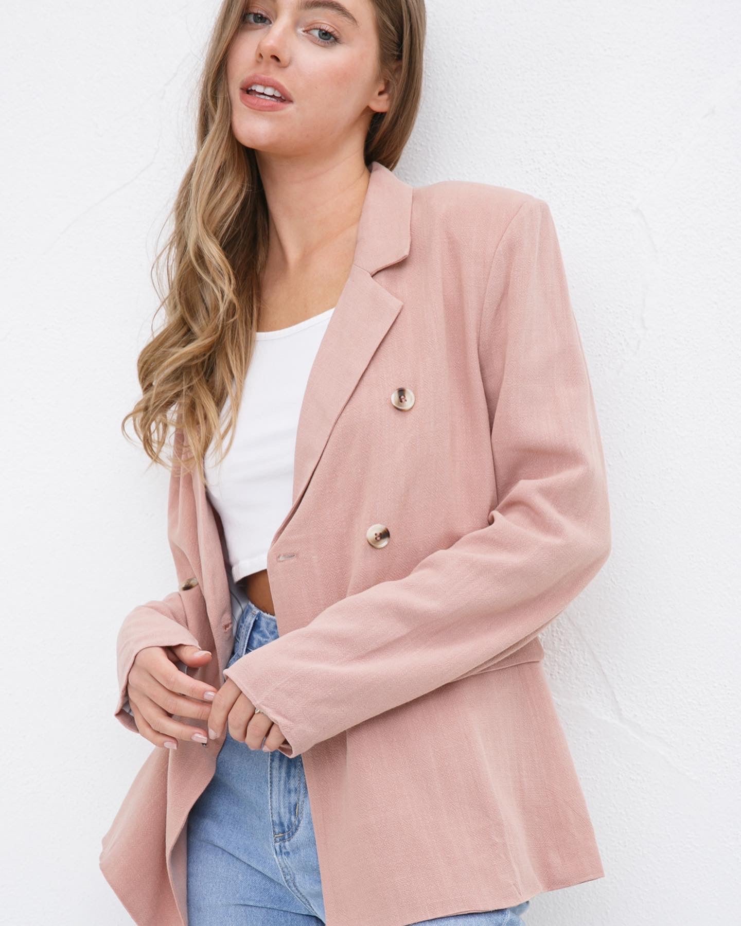 Easy Like Sunday Morning Blazer