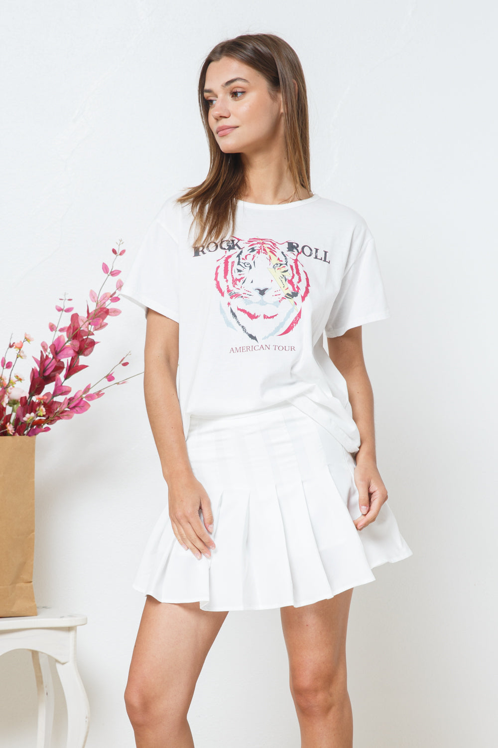 The Perfect Match Tennis Skirt