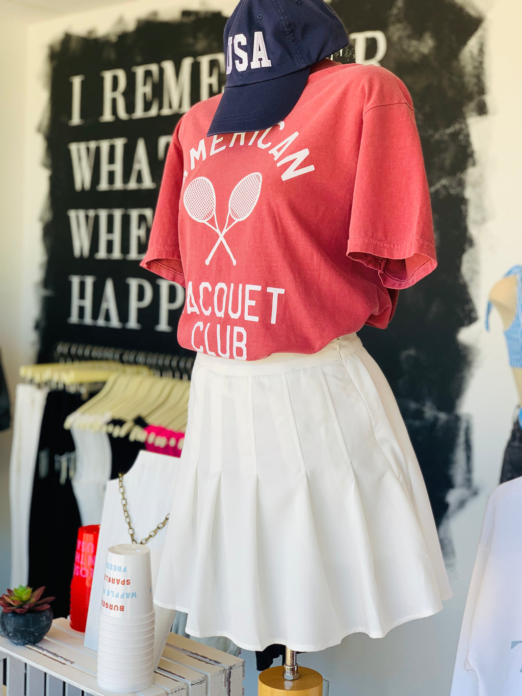 The American Racquet Club Tee